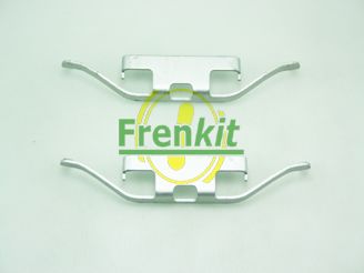 Комплектующие, колодки дискового тормоза FRENKIT 901682