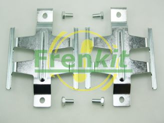 Комплектующие, колодки дискового тормоза FRENKIT 901687