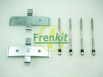Комплектующие, колодки дискового тормоза FRENKIT 901694