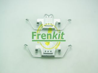 Комплектующие, колодки дискового тормоза FRENKIT 901695
