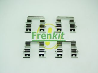 Комплектующие, колодки дискового тормоза FRENKIT 901696