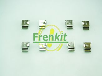 Комплектующие, колодки дискового тормоза FRENKIT 901697