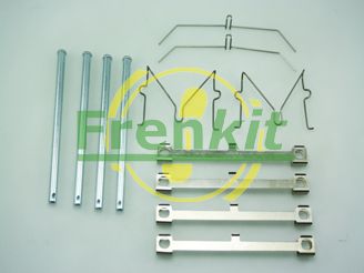 Комплектующие, колодки дискового тормоза FRENKIT 901701