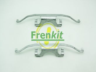 Комплектующие, колодки дискового тормоза FRENKIT 901702