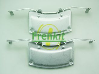 Комплектующие, колодки дискового тормоза FRENKIT 901706