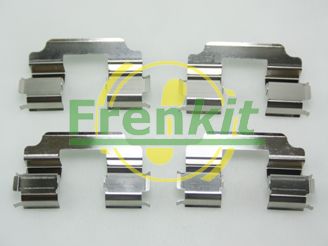 Комплектующие, колодки дискового тормоза FRENKIT 901709
