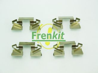 Комплектующие, колодки дискового тормоза FRENKIT 901714