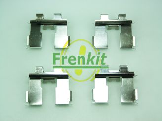 Комплектующие, колодки дискового тормоза FRENKIT 901717
