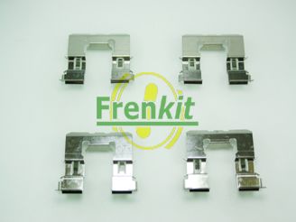 Комплектующие, колодки дискового тормоза FRENKIT 901721