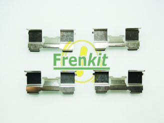 Комплектующие, колодки дискового тормоза FRENKIT 901726
