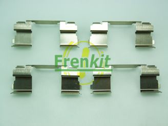 Комплектующие, колодки дискового тормоза FRENKIT 901730