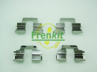 Комплектующие, колодки дискового тормоза FRENKIT 901731