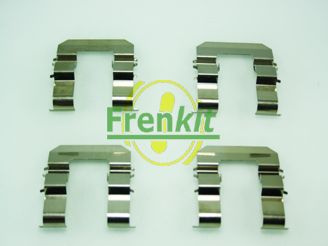 Комплектующие, колодки дискового тормоза FRENKIT 901735