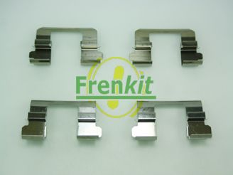 Комплектующие, колодки дискового тормоза FRENKIT 901736