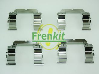 Комплектующие, колодки дискового тормоза FRENKIT 901738