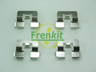 Комплектующие, колодки дискового тормоза FRENKIT 901741