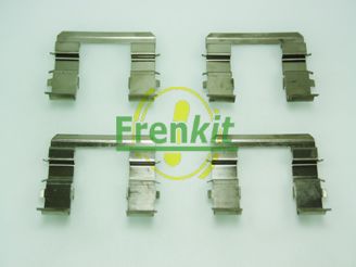 Комплектующие, колодки дискового тормоза FRENKIT 901744