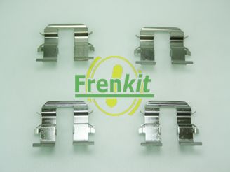 Комплектующие, колодки дискового тормоза FRENKIT 901746
