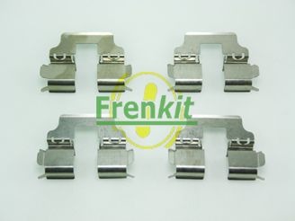 Комплектующие, колодки дискового тормоза FRENKIT 901750