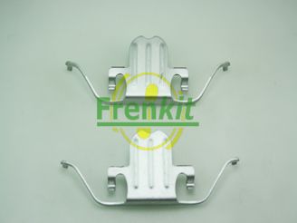 Комплектующие, колодки дискового тормоза FRENKIT 901751