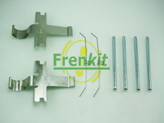 Комплектующие, колодки дискового тормоза FRENKIT 901752