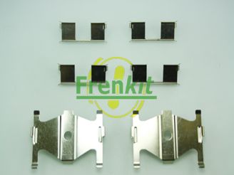 Комплектующие, колодки дискового тормоза FRENKIT 901754