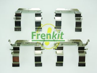 Комплектующие, колодки дискового тормоза FRENKIT 901756