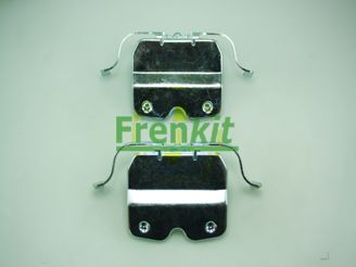 Комплектующие, колодки дискового тормоза FRENKIT 901759
