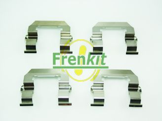 Комплектующие, колодки дискового тормоза FRENKIT 901761
