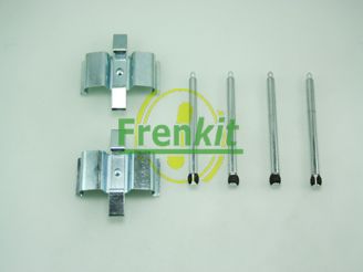 Комплектующие, колодки дискового тормоза FRENKIT 901765