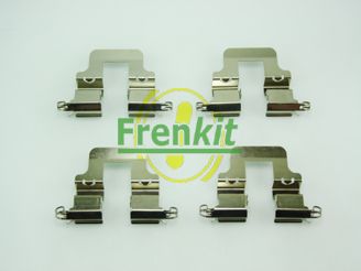 Комплектующие, колодки дискового тормоза FRENKIT 901766