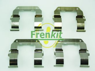 Комплектующие, колодки дискового тормоза FRENKIT 901767