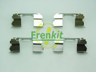 Комплектующие, колодки дискового тормоза FRENKIT 901768