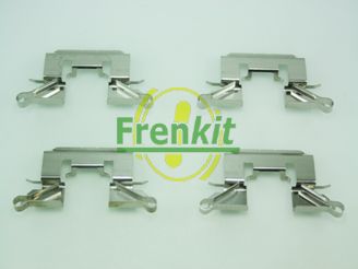 Комплектующие, колодки дискового тормоза FRENKIT 901772