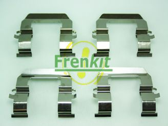 Комплектующие, колодки дискового тормоза FRENKIT 901776