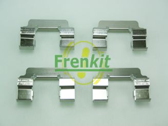 Комплектующие, колодки дискового тормоза FRENKIT 901777