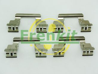 Комплектующие, колодки дискового тормоза FRENKIT 901784