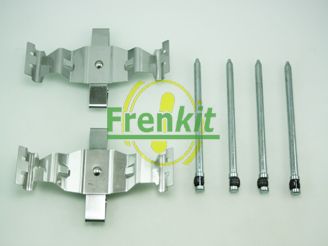 Комплектующие, колодки дискового тормоза FRENKIT 901786