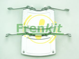 Комплектующие, колодки дискового тормоза FRENKIT 901787