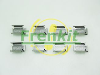 Комплектующие, колодки дискового тормоза FRENKIT 901788