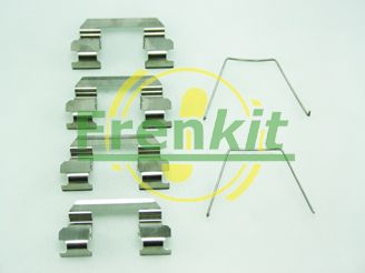 Комплектующие, колодки дискового тормоза FRENKIT 901789