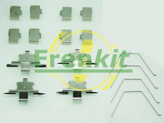Комплектующие, колодки дискового тормоза FRENKIT 901791
