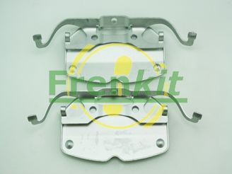 Комплектующие, колодки дискового тормоза FRENKIT 901792