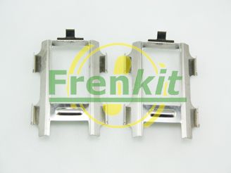 Комплектующие, колодки дискового тормоза FRENKIT 901793