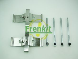 Комплектующие, колодки дискового тормоза FRENKIT 901796