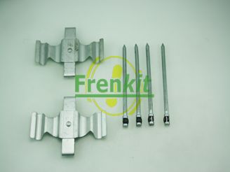 Комплектующие, колодки дискового тормоза FRENKIT 901804