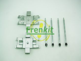 Комплектующие, колодки дискового тормоза FRENKIT 901805