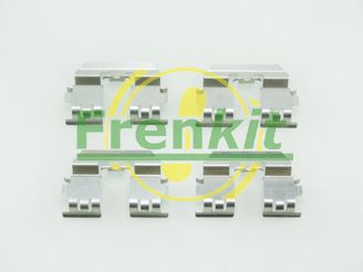 Комплектующие, колодки дискового тормоза FRENKIT 901810