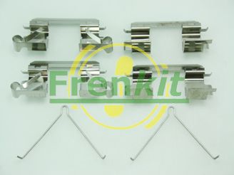 Комплектующие, колодки дискового тормоза FRENKIT 901811