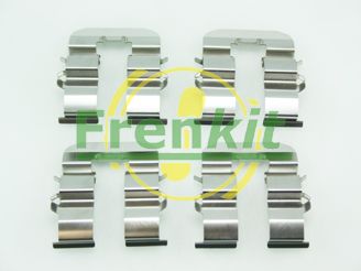 Комплектующие, колодки дискового тормоза FRENKIT 901814